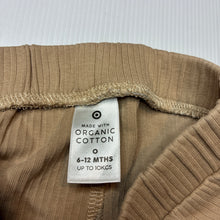 Load image into Gallery viewer, Unisex Target, organic cotton blend shorts elasticated, EUC, size 0,