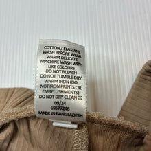Load image into Gallery viewer, Unisex Target, organic cotton blend shorts elasticated, EUC, size 0,
