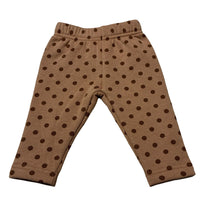 Load image into Gallery viewer, Unisex Baby Berry, fleece lined leggings/ bottoms, elasticated, EUC, size 000,