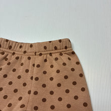 Load image into Gallery viewer, Unisex Baby Berry, fleece lined leggings/ bottoms, elasticated, EUC, size 000,