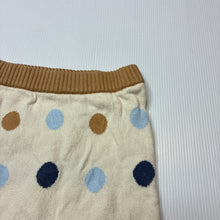 Load image into Gallery viewer, Unisex Sprout, knitted cotton leggings/ bottoms, elasticated, GUC, size 000,
