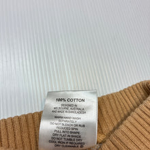 Load image into Gallery viewer, Unisex Sprout, knitted cotton leggings/ bottoms, elasticated, GUC, size 000,