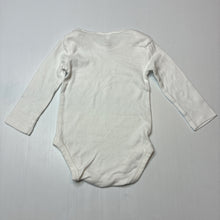 Load image into Gallery viewer, Unisex Anko, soft feel bodysuit/ romper, EUC, size 00,