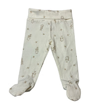 Load image into Gallery viewer, Unisex Beatrix Potter, Peter Rabbit footed leggings/ bottoms, EUC, size 000,