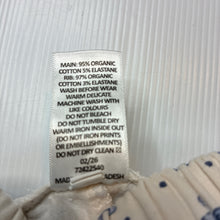 Load image into Gallery viewer, Girls Target, fleece lined organic cotton blend pants, elasticated, EUC, size 000,