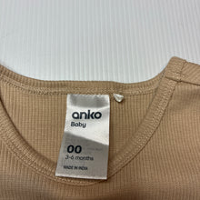 Load image into Gallery viewer, Unisex Anko, stretchy bodysuit/ romper, EUC, size 00,