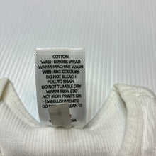 Load image into Gallery viewer, Unisex Target, ribbed organic cotton singlet top, FUC, size 0000,