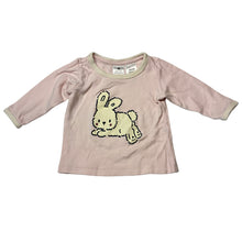 Load image into Gallery viewer, Girls Target, soft feel organic cotton long sleeve top, EUC, size 000,