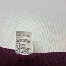 Load image into Gallery viewer, Unisex Baby Berry, fleece lined pants/ bottoms, comet elasticated, EUC, size 000,