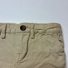 Load image into Gallery viewer, Boys Bardo Junior, linen blend shorts, adjustable, GUC, size 00,