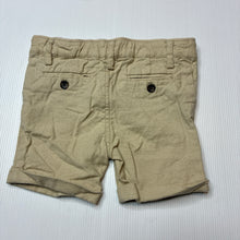Load image into Gallery viewer, Boys Bardo Junior, linen blend shorts, adjustable, GUC, size 00,