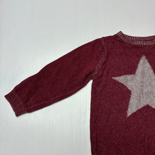Load image into Gallery viewer, Unisex Jack &amp; Milly, knitted cotton lightweight sweater/ jumper, GUC, size 0,