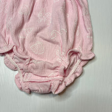 Load image into Gallery viewer, Girls Anko, stretchy summer romper, EUC, size 0000,