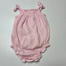Load image into Gallery viewer, Girls Anko, stretchy summer romper, EUC, size 0000,