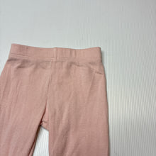 Load image into Gallery viewer, Girls Dymples, pink stretchy leggings/ bottoms, EUC, size 00,