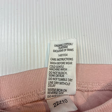 Load image into Gallery viewer, Girls Dymples, pink stretchy leggings/ bottoms, EUC, size 00,