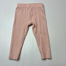 Load image into Gallery viewer, Girls Dymples, pink stretchy leggings/ bottoms, EUC, size 00,