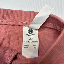 Load image into Gallery viewer, Girls Dymples, stretchy leggings/ bottoms, EUC, size 00,