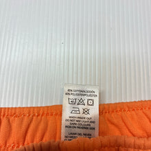 Load image into Gallery viewer, Boys Dunnes Stores, orange casual shorts, elasticated, EUC, size 2-3,
