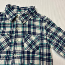 Load image into Gallery viewer, Boys Pumpkin Patch, lightweight cotton long sleeve shirt, EUC, size 000,