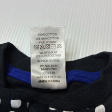 Load image into Gallery viewer, Unisex Chelsea Football Club, cotton zip romper, EUC, size 000,