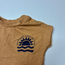 Load image into Gallery viewer, Unisex Next, cotton t-shirt/ top, EUC, size 0,