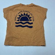 Load image into Gallery viewer, Unisex Next, cotton t-shirt/ top, EUC, size 0,
