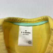 Load image into Gallery viewer, Girls Target, yellow cotton t-shirt, EUC, size 00,