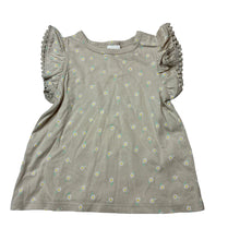 Load image into Gallery viewer, Girls Dymples, floral cotton top, EUC, size 00,