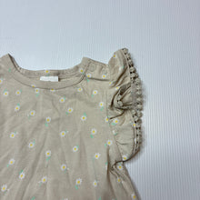 Load image into Gallery viewer, Girls Dymples, floral cotton top, EUC, size 00,