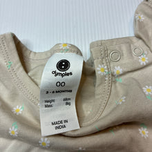Load image into Gallery viewer, Girls Dymples, floral cotton top, EUC, size 00,