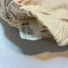 Load image into Gallery viewer, Boys H&amp;M, lightweight cotton shorts, adjustable, GUC, size 1,