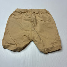Load image into Gallery viewer, Boys H&amp;M, lightweight cotton shorts, adjustable, GUC, size 1,