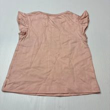 Load image into Gallery viewer, Girls Anko, pink cotton top, birds, EUC, size 00,