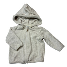 Load image into Gallery viewer, Unisex Anko, grey marle zip hoodie sweater, FUC, size 00,