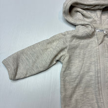 Load image into Gallery viewer, Unisex Anko, grey marle zip hoodie sweater, FUC, size 00,