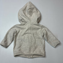 Load image into Gallery viewer, Unisex Anko, grey marle zip hoodie sweater, FUC, size 00,