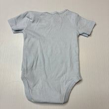 Load image into Gallery viewer, Unisex Anko, soft cotton bodysuit/ romper, EUC, size 000,