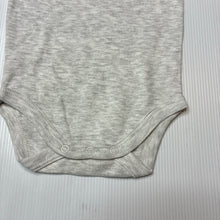 Load image into Gallery viewer, Unisex Anko, soft cotton bodysuit/ romper, EUC, size 000,
