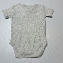 Load image into Gallery viewer, Unisex Anko, soft cotton bodysuit/ romper, EUC, size 000,