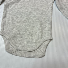 Load image into Gallery viewer, Unisex Anko, soft feel bodysuit/ romper, EUC, size 000,