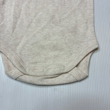 Load image into Gallery viewer, Unisex Anko, soft cotton bodysuit/ romper, EUC, size 000,