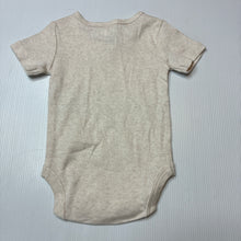 Load image into Gallery viewer, Unisex Anko, soft cotton bodysuit/ romper, EUC, size 000,