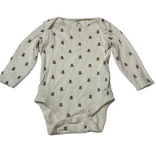 Load image into Gallery viewer, Unisex Next, ribbed cotton bodysuit/ romper, EUC, size 0,