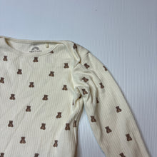 Load image into Gallery viewer, Unisex Next, ribbed cotton bodysuit/ romper, EUC, size 0,