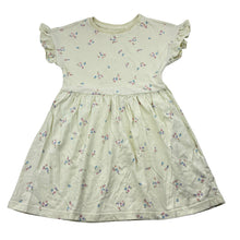 Load image into Gallery viewer, Girls Anko, floral cotton short sleeve dress, GUC, size 3, L: 50cm