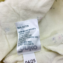 Load image into Gallery viewer, Girls Anko, floral cotton short sleeve dress, GUC, size 3, L: 50cm