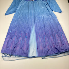 Load image into Gallery viewer, Girls Disney, Frozen 2, Elsa dress up costume, EUC, size 6-8, L: 88cm