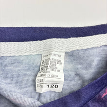 Load image into Gallery viewer, Girls lightweight, short sleeve dress, , unicorn, GUC, size 6, L: 60cm