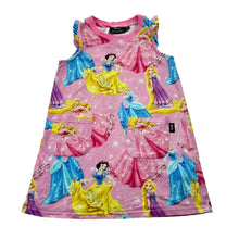 Load image into Gallery viewer, Girls Rock Your Kid, Disney Princess, stretchy night dress / nightie, GUC, size 3,